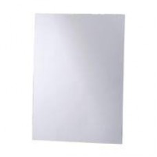 Rectangle Acrylic Plastic Mirror Sheet 6 x 9 Inches Easy to Cut Unbreakable   